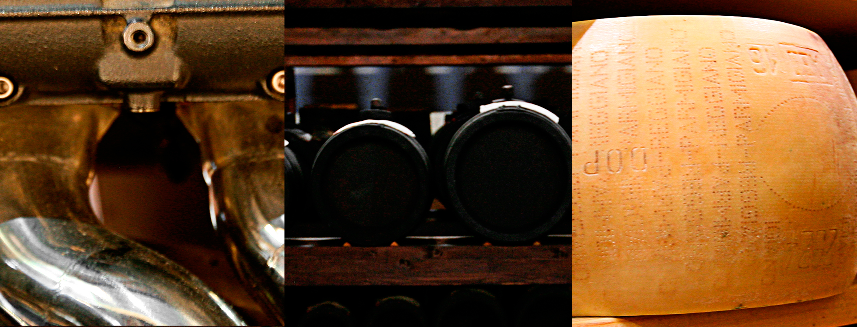 Image motors balsamic vinegar parmigiano chees tour